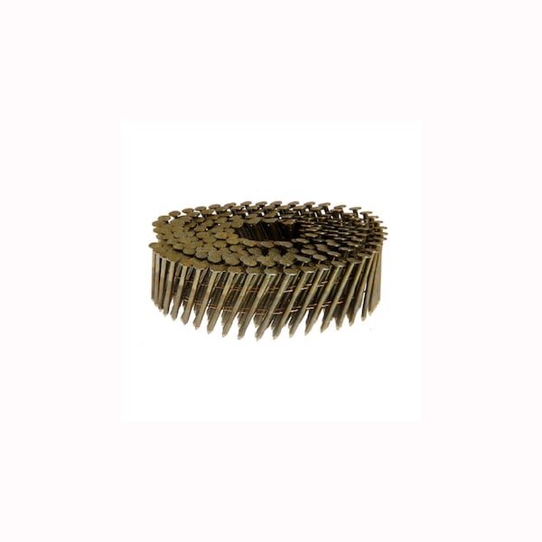 Grip-Rite Grip-Rite 2-3/8 in. L X 11 Ga. Wire Coil Brite Framing Nails 15 deg 3000 pk GRC8RD - main